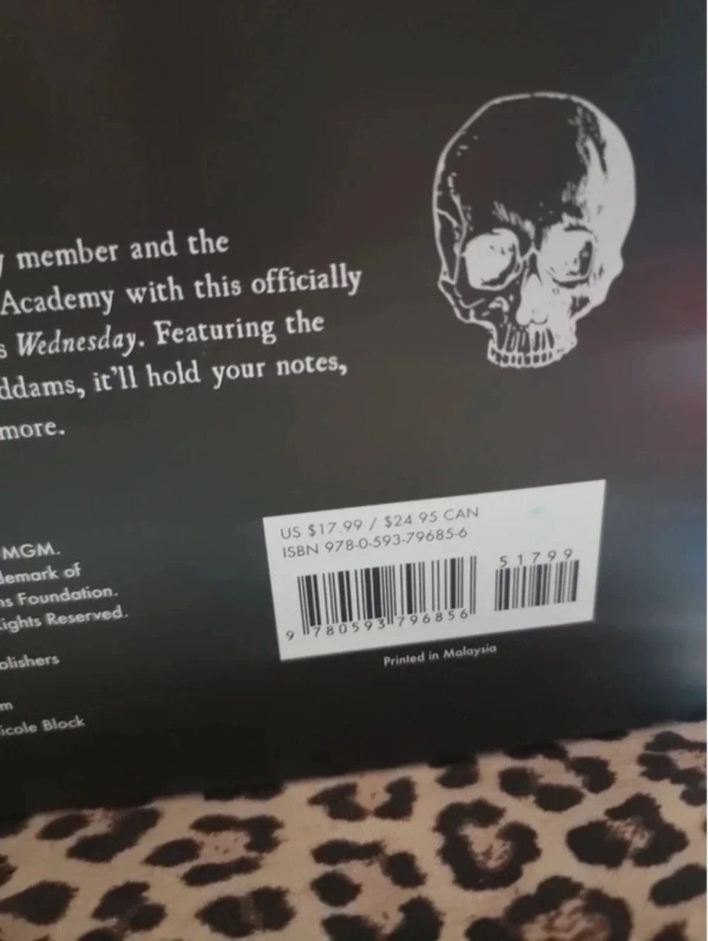 Wednesday offical nightshade society journal